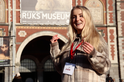 Amsterdam: Rijksmuseumtour incl. Ticket German or English Amsterdam: Rijksmuseumtour in German (Private)