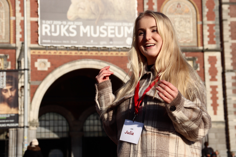 Amsterdam: Rijksmuseumtour incl. Ticket German or English Amsterdam: Rijksmuseumtour in German (Private)