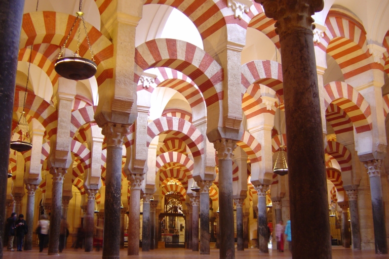 De Séville: excursion guidée d'une journée à Cordoue et à la mosquéeTransfert privé et visite guidée régulière
