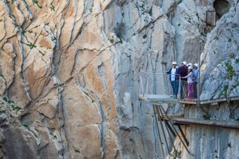 From Seville: Caminito del Rey Guided Day Trip