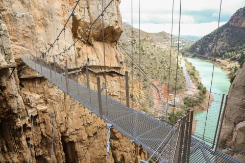 From Seville: Caminito del Rey Guided Day Trip From Seville: Caminito del Rey Tour