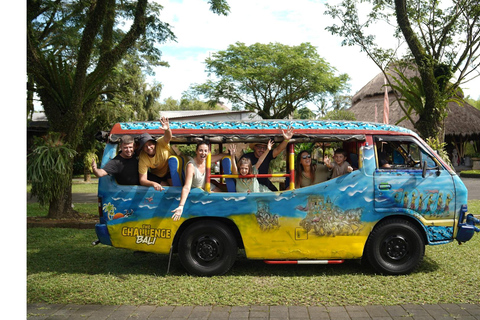 Ubud: Lost Temple Challenge and Secret Waterfalls