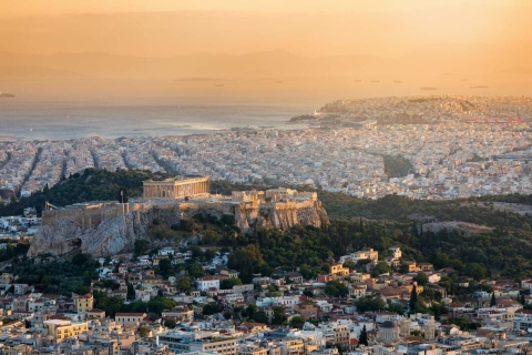 Ateny: wycieczka z przewodnikiem po Akropolu w języku hiszpańskim bez biletówAteny: wycieczka z przewodnikiem po Akropolu w języku hiszpańskim