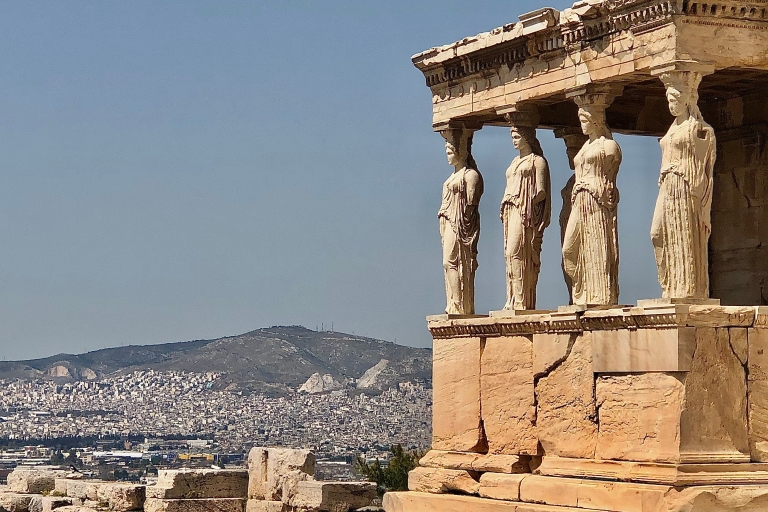 Athene: de rondleiding door de Akropolis in het Spaans zonder kaartjesAthene: Rondleiding in het Spaans van de Akropolis