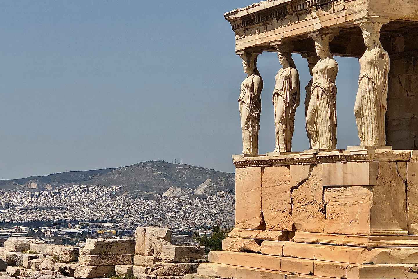 雅典卫城西班牙语官方导览游