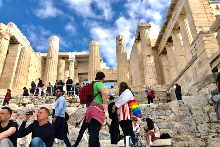 Atenas: visita guiada a la Acrópolis en español sin entradasAtenas: Visita guiada en español a la Acrópolis