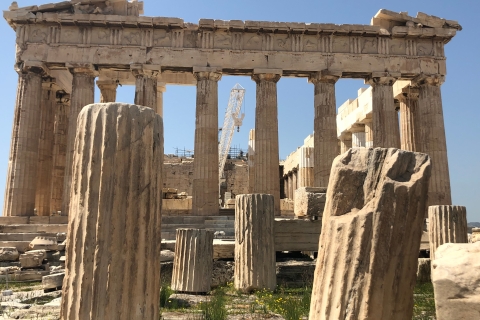 Athen: die Akropolis Führung auf Spanisch ohne TicketsAthen: Geführte Tour auf Spanisch durch die Akropolis