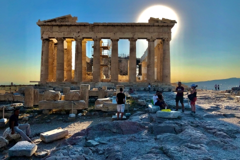 Athen: die Akropolis Führung auf Spanisch ohne TicketsAthen: Geführte Tour auf Spanisch durch die Akropolis