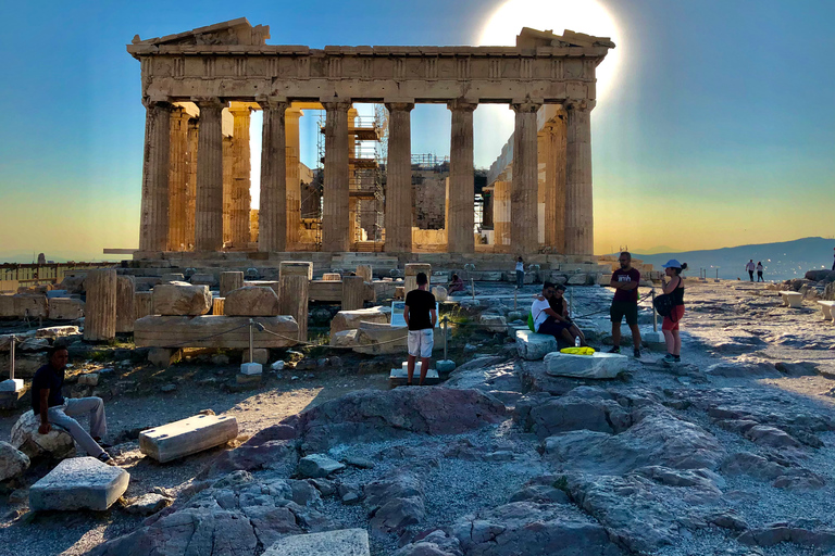 Atenas: a excursão guiada pela Acrópole em espanhol sem ingressosAtenas: tour guiado em espanhol da Acrópole