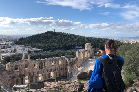 Atenas: visita guiada a la Acrópolis en español sin entradasAtenas: Visita guiada en español a la Acrópolis