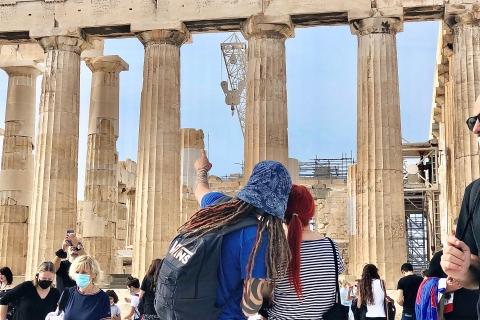 Athènes : la visite guidée de l'Acropole en espagnol sans billetsAthènes : Visite guidée en espagnol de l'Acropole