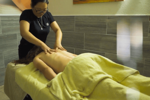 Side: Turkish Bath and Spa Experience with Massage