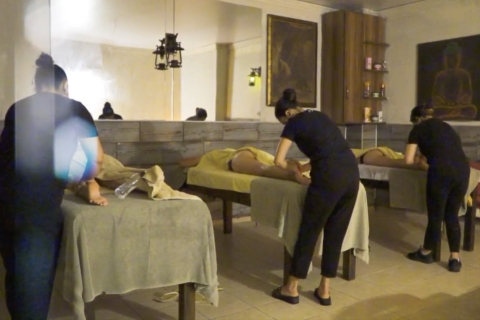 Side: Turkish Bath and Spa Experience with Massage