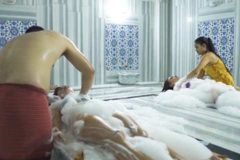 Strona: łaźnia turecka i spa z masażem