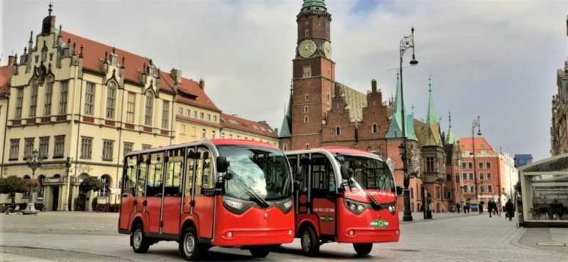 Wroclaw: tour privato in auto elettrica di 2 ore con audioguida