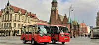 Wroclaw, recorrido de autobús eléctrico privado de 2 horas con guía o cinta - Housity