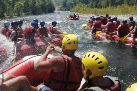 Antalya: Whitewater Rafting & visit to Eagle Canyon by Jeep Standard option