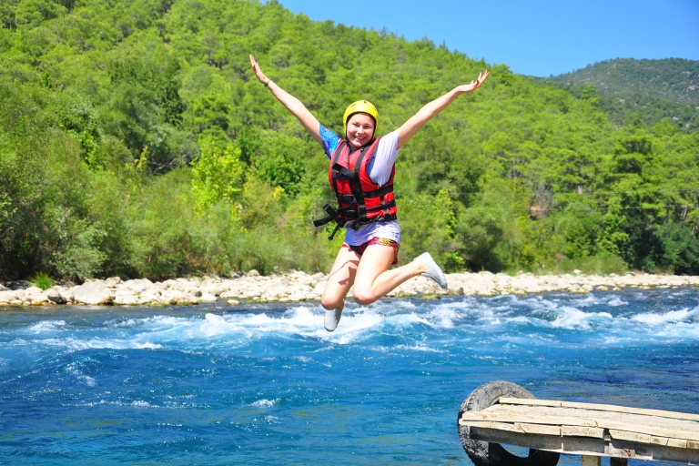 Antalya: Wildwasser-Rafting und Besuch des Eagle Canyon mit dem JeepStandard Option