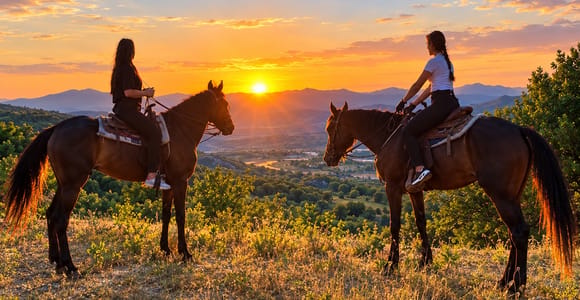 From Tirana: Horseback Riding Adventure