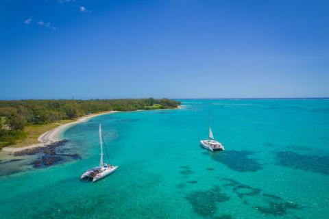 Oceane Cruises Mauritius Île aux Cerfs kokopäiväristeily