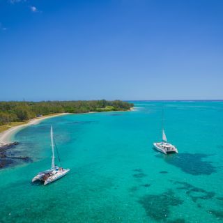 Oceane Cruises Mauritius Île aux Cerfs koko päivän risteily