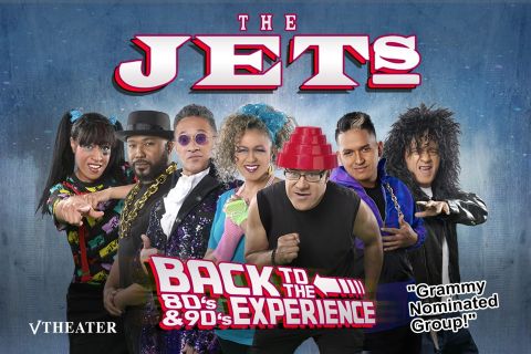 Las Vegas: The Jets Live 80s and 90s Experience