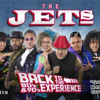 Las Vegas: The Jets Live 80- ja 90 -kokemus