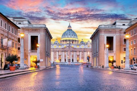 Rome: Vatican Museums and Sistine Chapel Escape Game