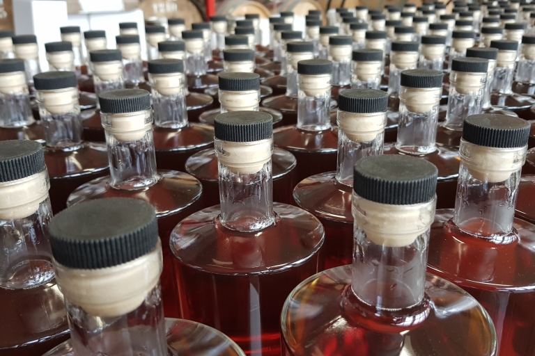 Eindhoven: visite de la distillerie de bouteilles et expérience de dégustationVisite en anglais