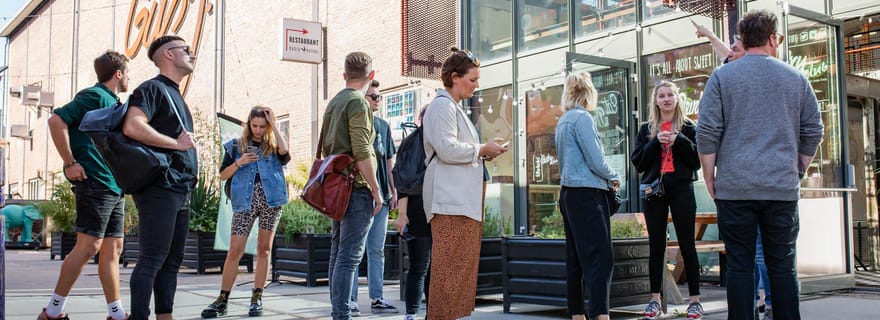 Eindhoven : Visite guidée du parc industriel Strijp-S