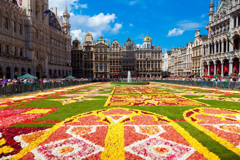 Brüssel: Express-Tour mit Mittagessen, Schokolade & Bier