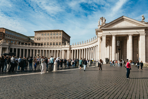 Rome : Vatican, marché Trionfale, dégustation de vins et de nourriture