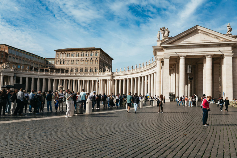 Roma: Vaticano, Mercado Trionfale Tour de degustación de vinos y comida