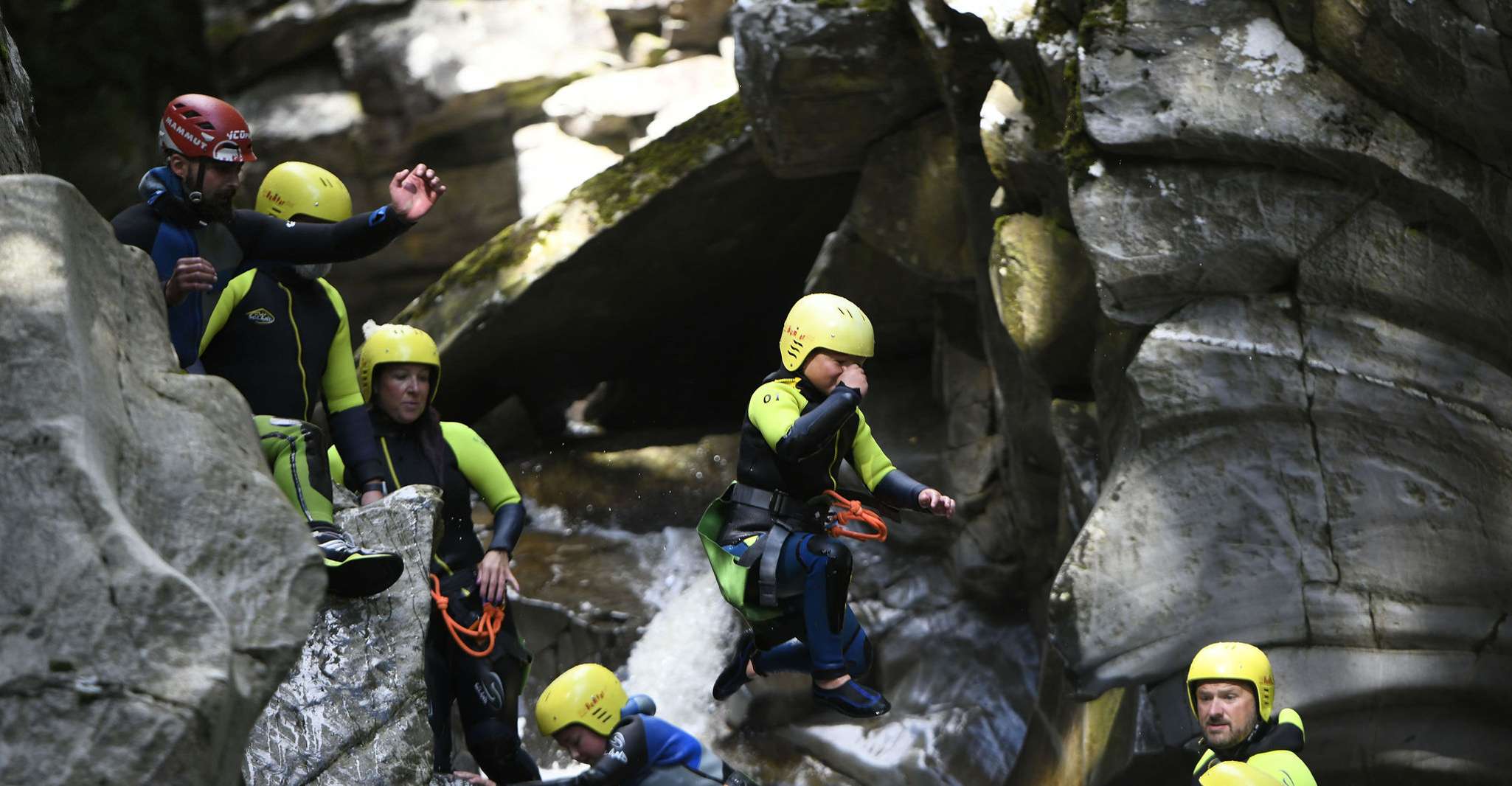 Perthshire, Schlucht laufen - Housity