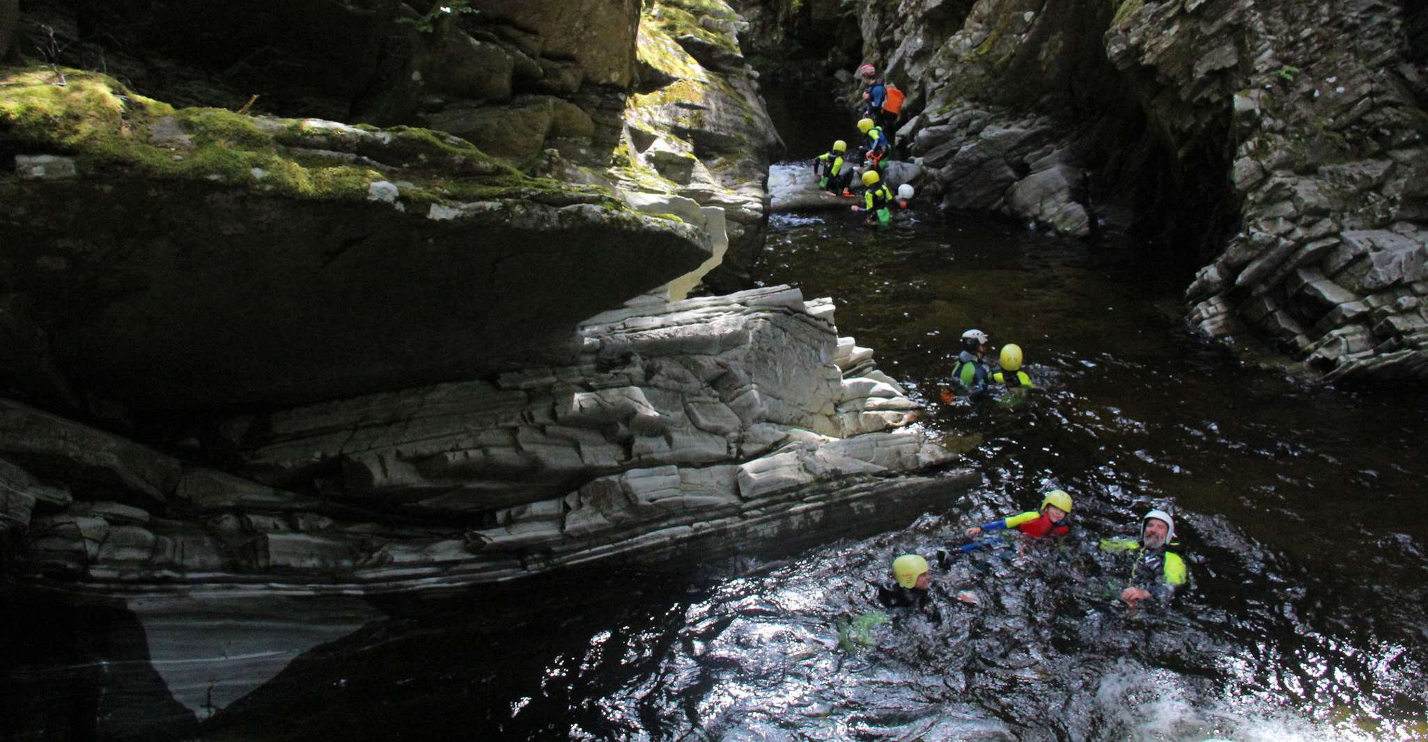 Perthshire, Gorge Walking - Housity