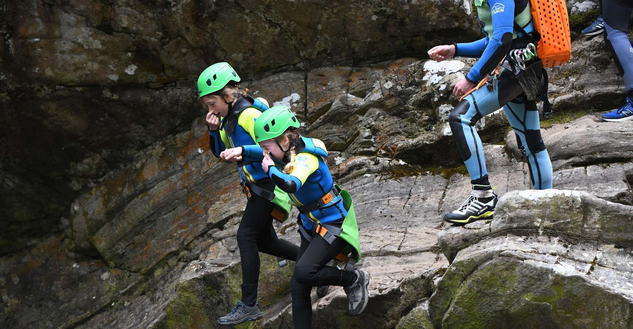 Perthshire, Gorge Walking - Housity