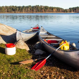 Stockholm Archipelago 2-days Self-Guided Canoe and Camping