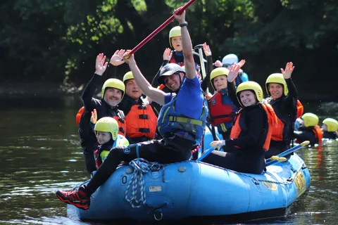 Perthshire: Tay wildwaterraften