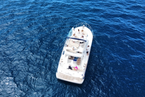 Teneryfa: prywatna wycieczka łodzią motorową all-inclusiveTeneryfa: 6-godzinna prywatna wycieczka łodzią motorową all-inclusive
