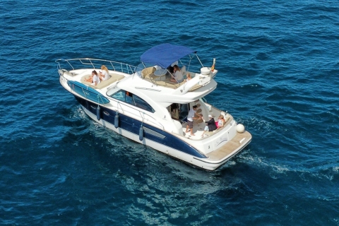 Teneryfa: prywatna wycieczka łodzią motorową all-inclusiveTeneryfa: 6-godzinna prywatna wycieczka łodzią motorową all-inclusive