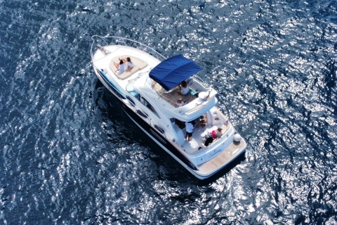 Teneryfa: prywatna wycieczka łodzią motorową all-inclusiveTeneryfa: 3-godzinna prywatna wycieczka łodzią motorową all-inclusive