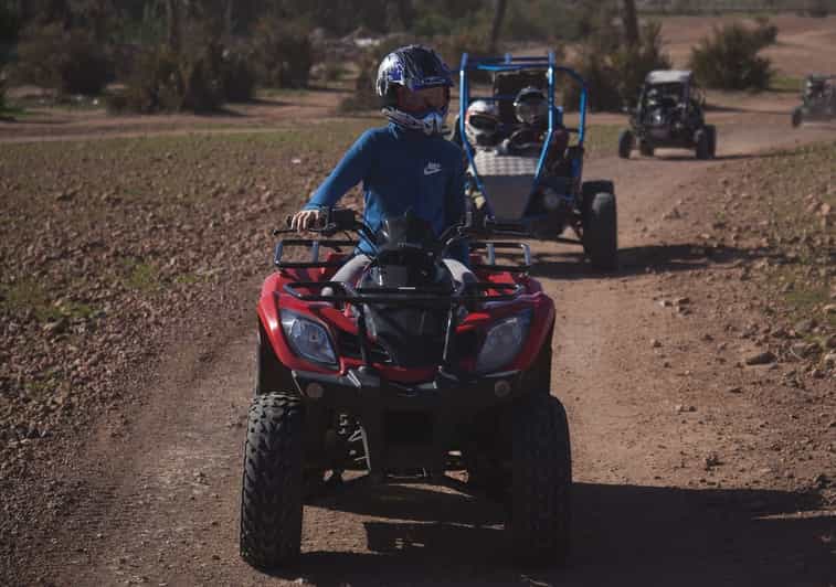 Marrakech : 2 heures de randonnée en quad - quad