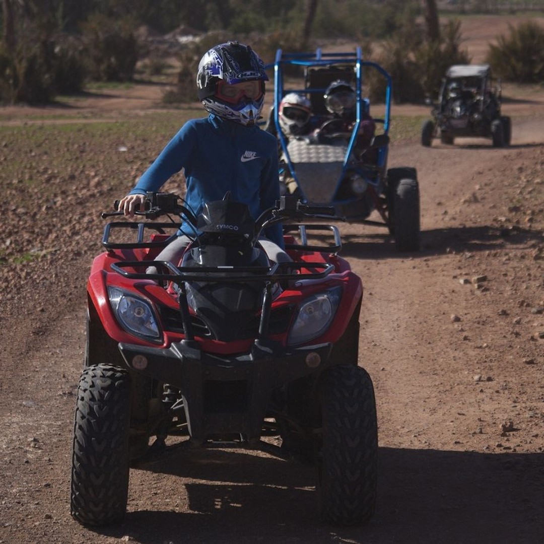 Marrakech : 2 heures de randonnée en quad - quad