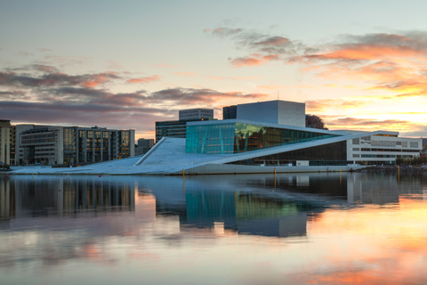 Oslo: Promenad i det bästa av OsloEngelska Tour