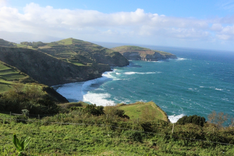 From Ponta Delgada: Furnas Guided Day Trip & 4x4 Adventure