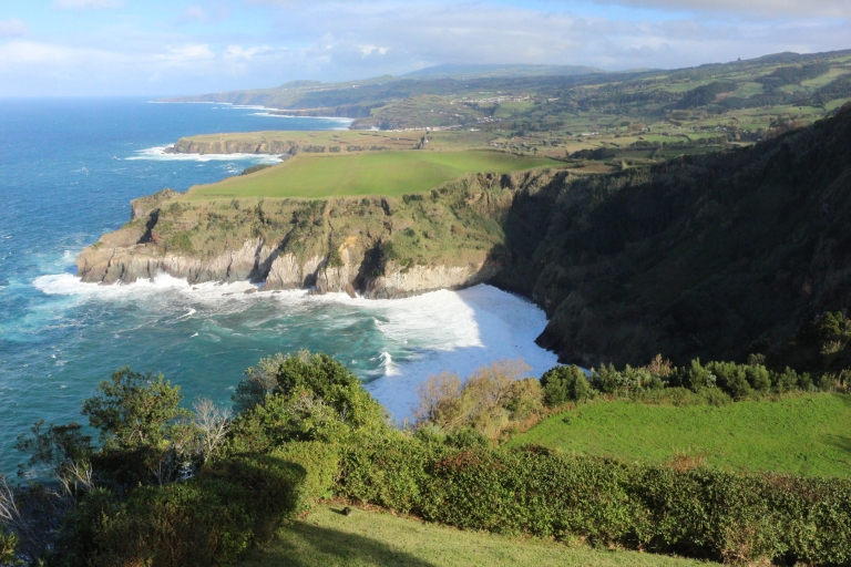 Von Ponta Delgada aus: Furnas Geführter Tagesausflug & 4x4 Abenteuer