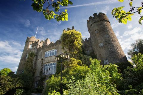 Dublín: Excursión de un día por la costa, los castillos y la destilería de whisky