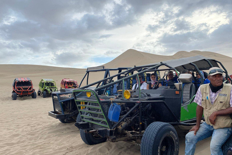 Excursão de 1 dia a Paracas e Huacachina ao pôr do sol - Uma experiência épica!