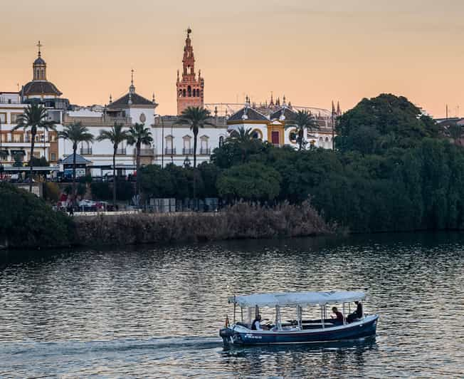 Seville 1 Hour Guadalquivir River Sightseeing Eco Cruise Getyourguide