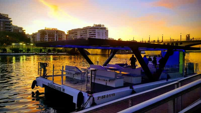 Sevilla Times Guadalquivir River Sightseeing Eco Cruise Getyourguide